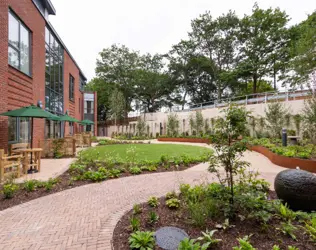 Mercia Grange - outside view of care home