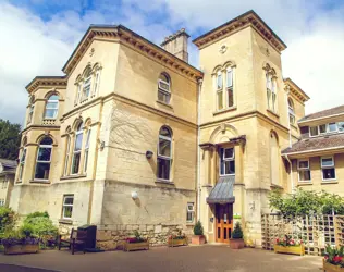 Winfield Lodge - outside view of care home