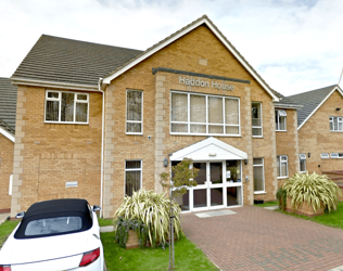 Haddon House - outside view of care home