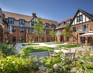 Reigate Grange - outside view of care home