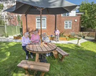 St Katherine Care Home - outside view of care home