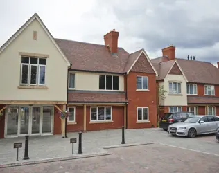 Bourne Wood Manor Care Home - outside view of care home