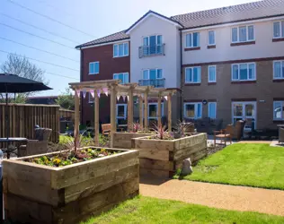 Pear Tree Court - outside view of care home