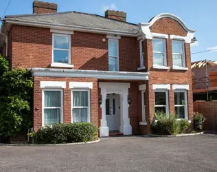 Abbey House - outside view of care home