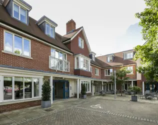 Willow Gardens Care Home - outside view of care home