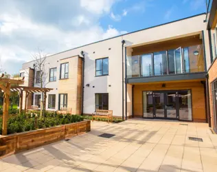 Anson Court - outside view of care home