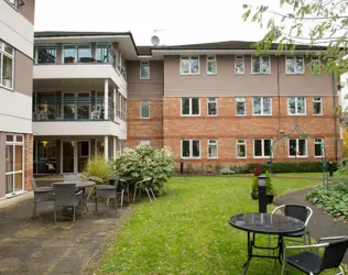 Queens Court - outside view of care home