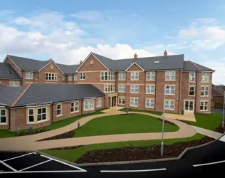 Wykebeck Court Care Home - outside view of care home