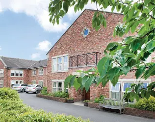 Highfield Care Centre - outside view of care home