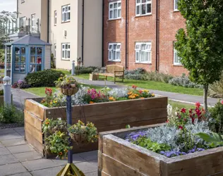 Grace Care Centre - outside view of care home