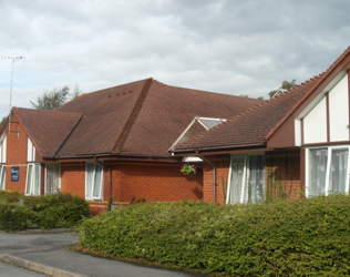 Homefield House Nursing Home - outside view of care home