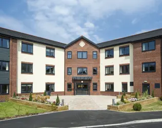 Barony Lodge Residential Care Home - outside view of care home