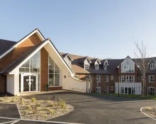 Blenheim Court Care Home - outside view of care home