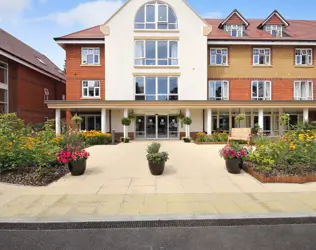 Emerson Grange - outside view of care home