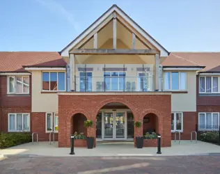 Hartfield House Care Home - outside view of care home