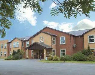 Brockworth House Care Centre - outside view of care home