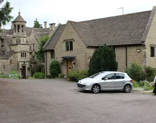 More Hall Convent - outside view of care home