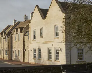 Hyperion House - outside view of care home