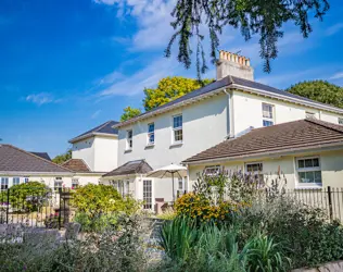 The Old Rectory - outside view of care home