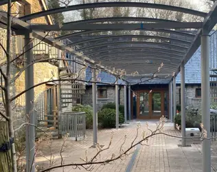 The Orchards - outside view of care home