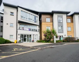 Sandfields - outside view of care home