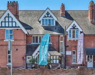 Bramble House - outside view of care home