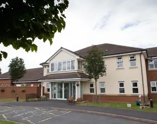 OSJCT Chestnut Court - outside view of care home