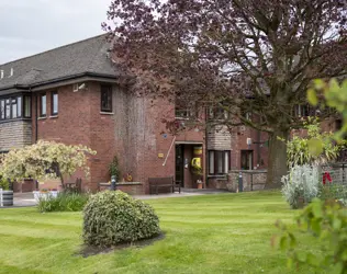 OSJCT Henlow Court - outside view of care home