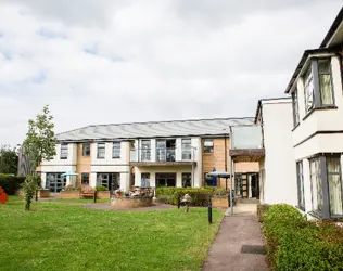 OSJCT Millbrook Lodge - outside view of care home