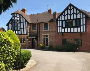 Horton House Residential Care Home - outside view of care home