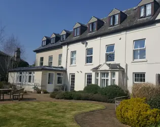 Cotswold House Care Home - outside view of care home