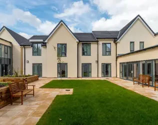 Scarlet House - outside view of care home