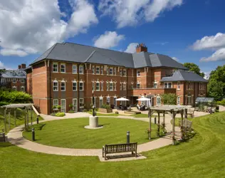 Thirlestaine Park Care Home - outside view of care home