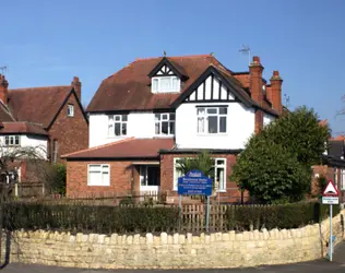 Avalon Residential Home - outside view of care home