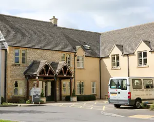 Jubilee Lodge - outside view of care home