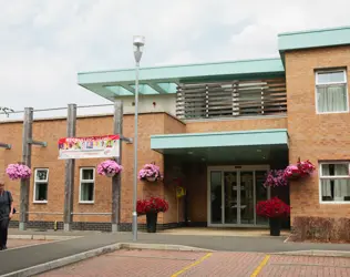 Monkscroft Care Centre - outside view of care home