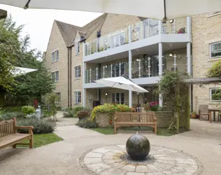 Edwardstow Court Care Centre - outside view of care home