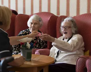 Watermoor House - outside view of care home