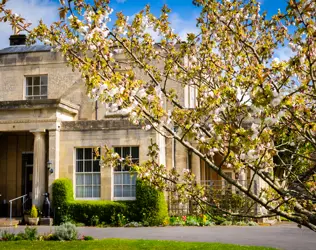 Watermoor House - outside view of care home