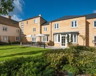 Mill House - outside view of care home