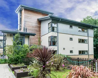 Whittington House Nursing Home - outside view of care home