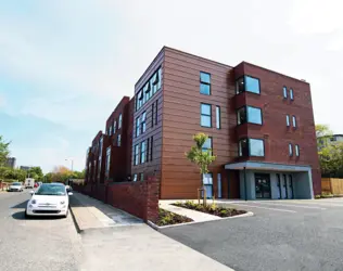 Lighthouse Lodge - outside view of care home