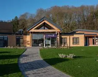 Amber Wood - outside view of care home