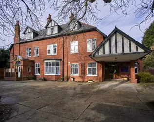 The Chestnuts - outside view of care home