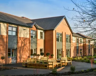 Windsor Court - outside view of care home