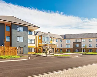 Penrose Court - outside view of care home