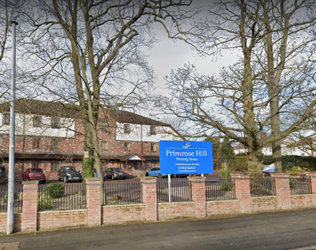 Primrose Hill Nursing Home - outside view of care home