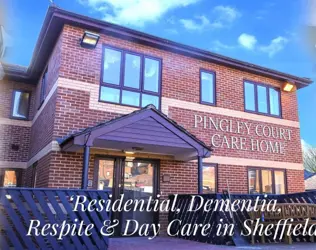 Pingley Court Care Home - outside view of care home