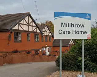 Millbrow Care Home - outside view of care home