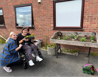 43a and 43b Morley Road - outside view of care home